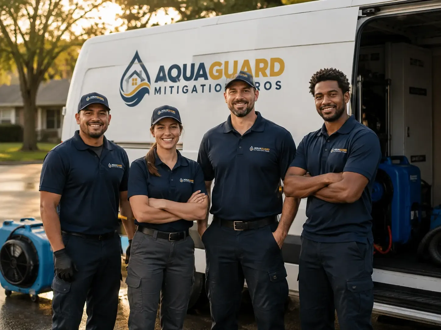 Water Damage Mitigation company in Geneva, IA